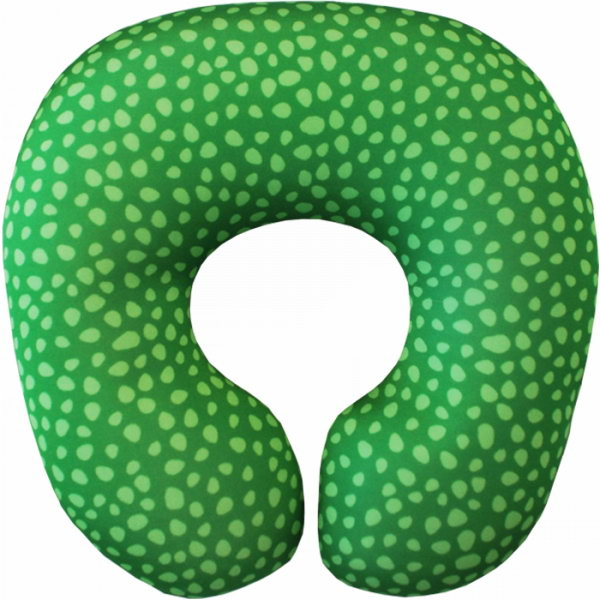 Декоративная подушка Киви (35х35), размер 35х35, цвет зеленый
