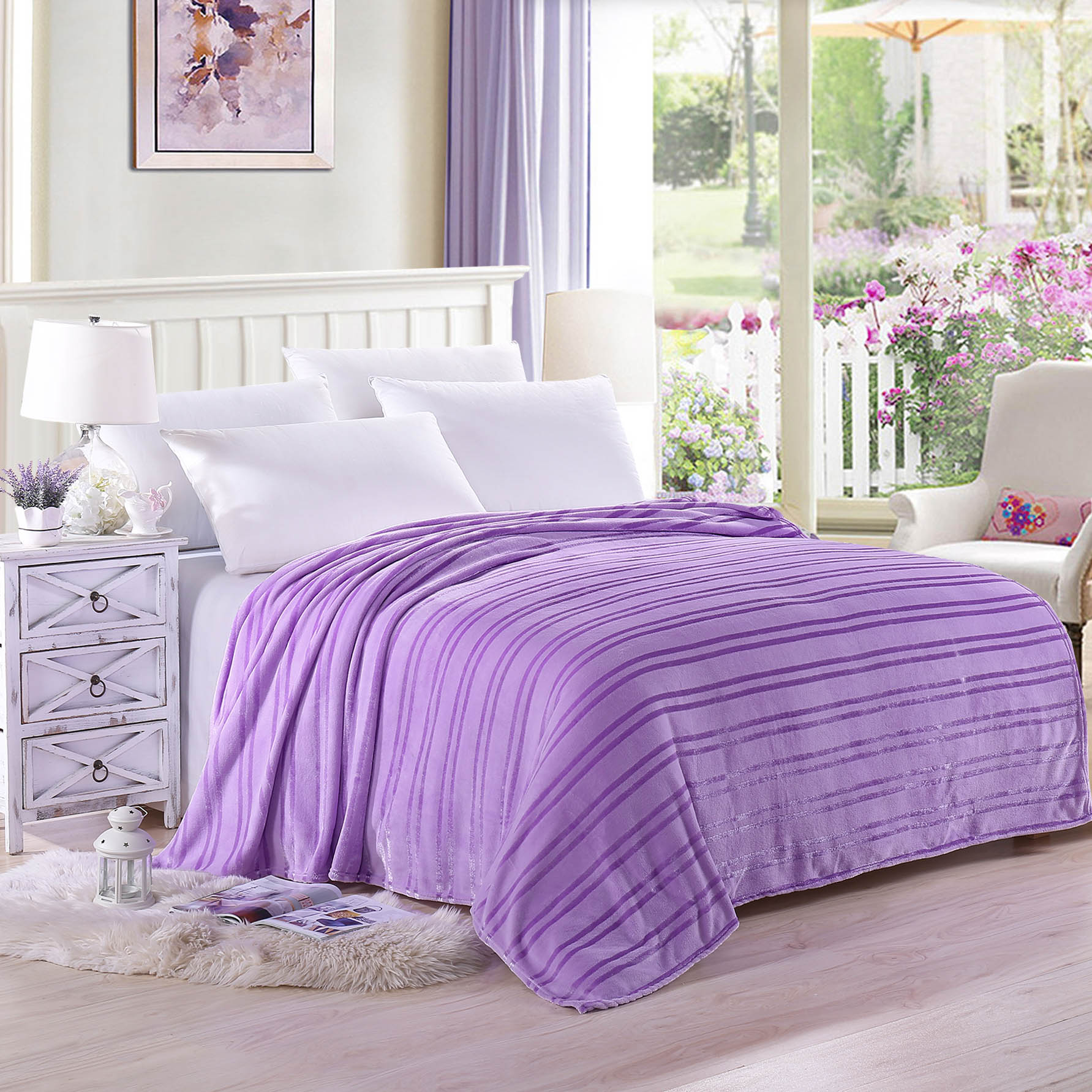 

Плед HONGDA TEXTILE