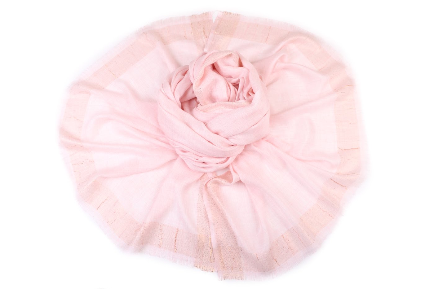 Накидка-палантин Clark Цвет: Розовый (100х180 см), размер 100х180 см gng365947 Накидка-палантин Clark Цвет: Розовый (100х180 см) - фото 1