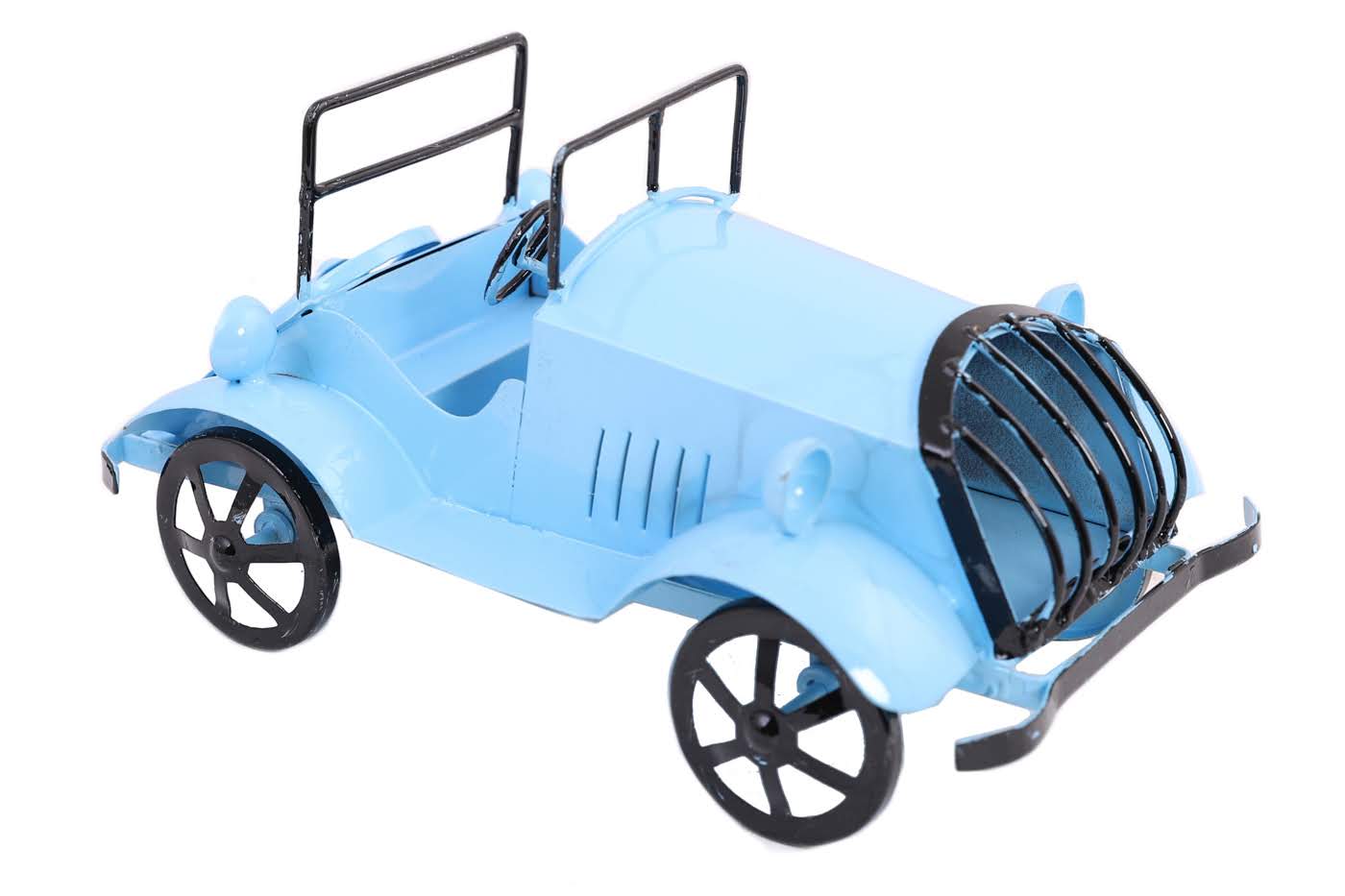 Фигурка Ретро-Автомобиль Цвет: Голубой (12х13х18 см), размер 12х13х18 см
