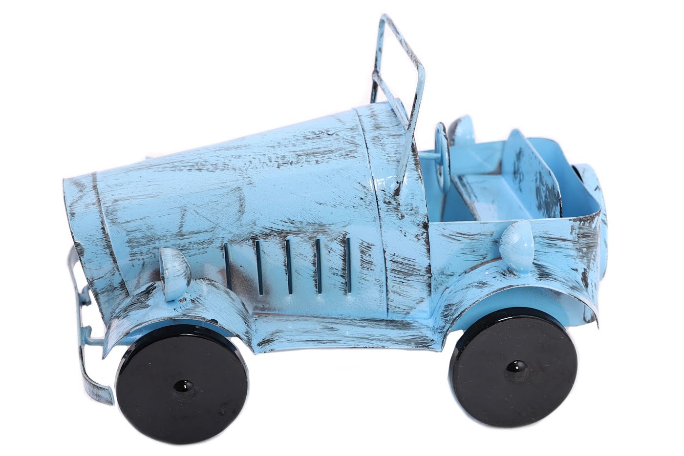 Фигурка Ретро-Автомобиль Цвет: Голубой (13х14х21 см), размер 13х14х21 см