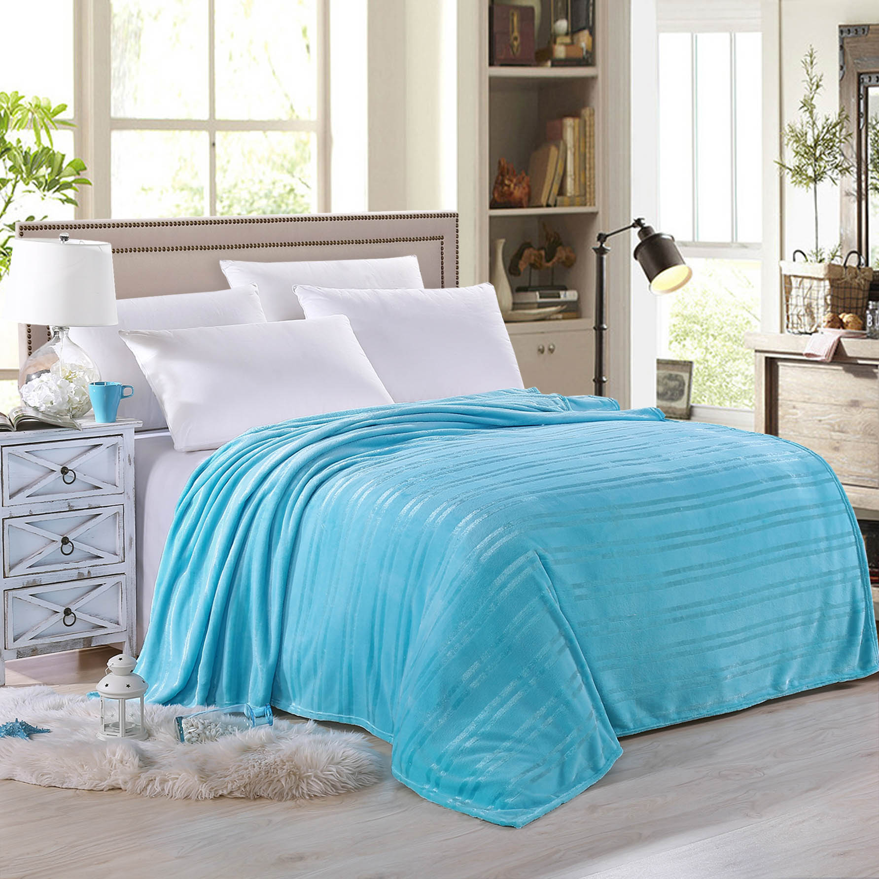 Пледы и покрывала HONGDA TEXTILE