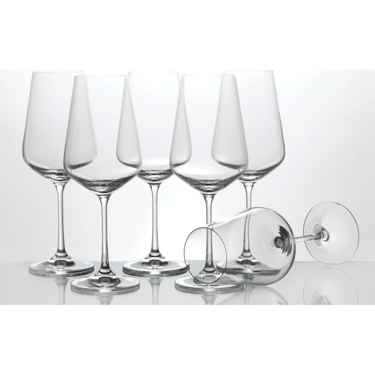 Набор бокалов для вина Сандра (450 мл - 6 шт), размер 450 мл - 6 шт bhi368799 Набор бокалов для вина Сандра (450 мл - 6 шт) - фото 1