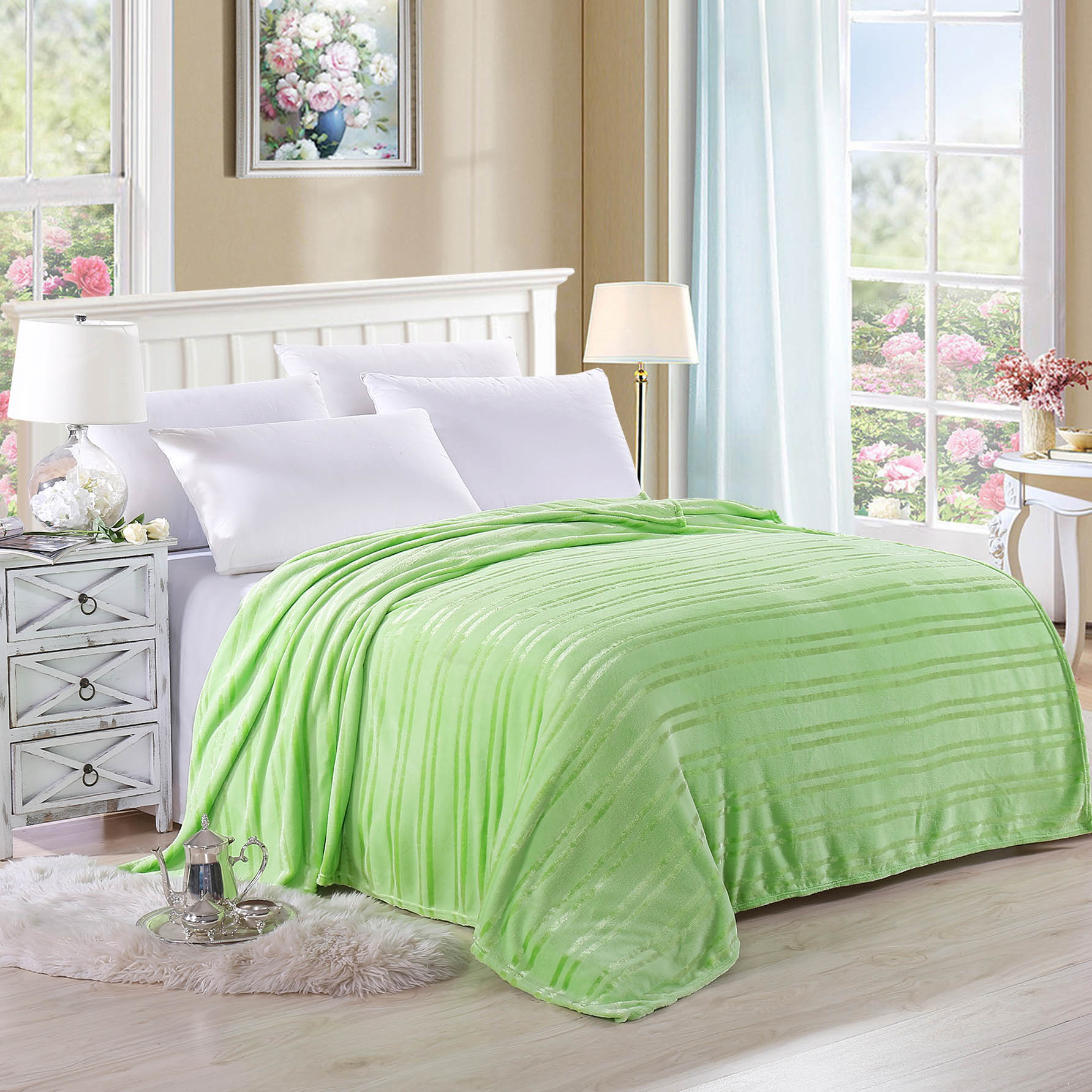 

Пледы и покрывала HONGDA TEXTILE