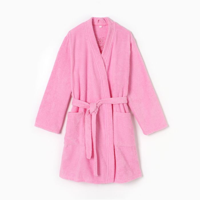 Банный халат Girl цвет: розовый (M)