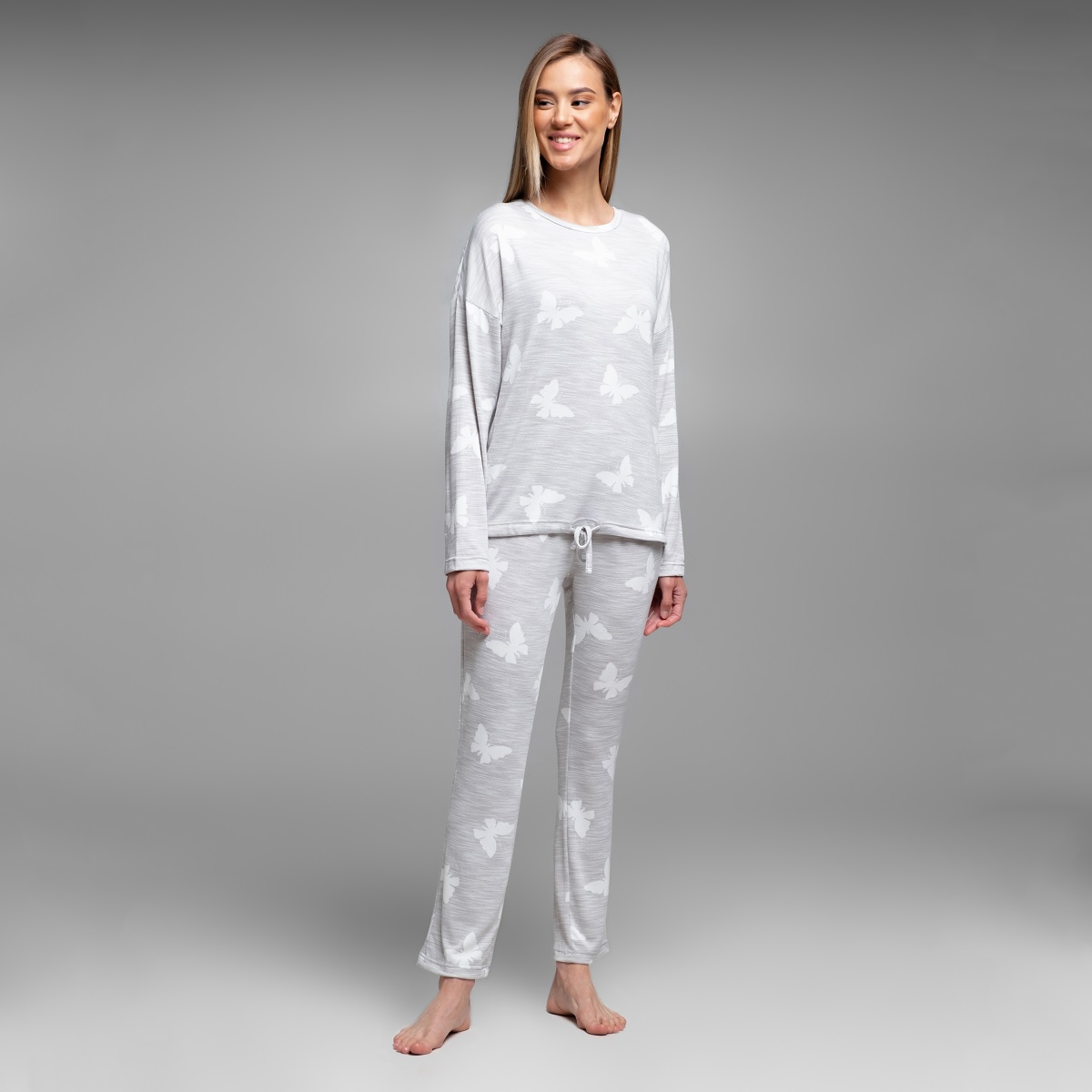 Пижама Nika цвет: светло-бежевый (xL), размер xL