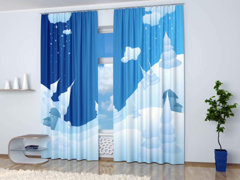 

Шторы StickButik