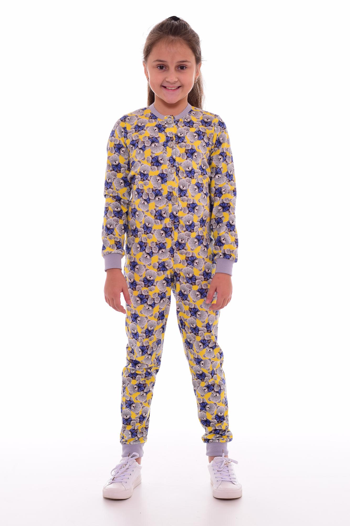 Детская пижама Hermayon Цвет: Лимон (104-110 см) kim695287 Детская пижама Hermayon Цвет: Лимон (104-110 см) - фото 1