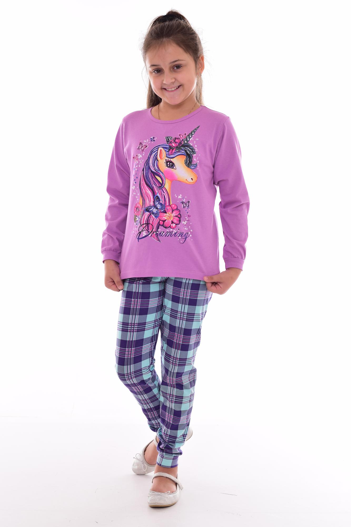 Детская пижама Feodora Цвет: Лиловый (128-134 см)