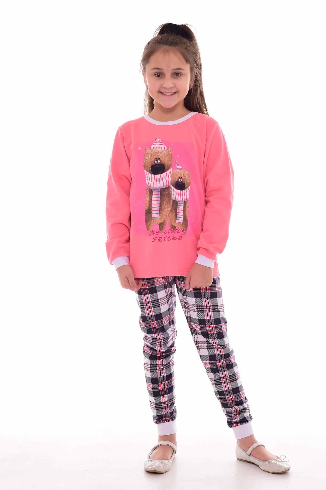 Детская пижама Fedora (128-134 см), цвет розовый kim695153 Детская пижама Fedora (128-134 см) - фото 1