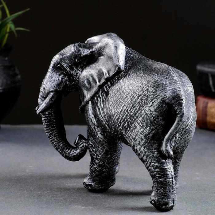 Фигурка Слон африканский (7х18х13 см)