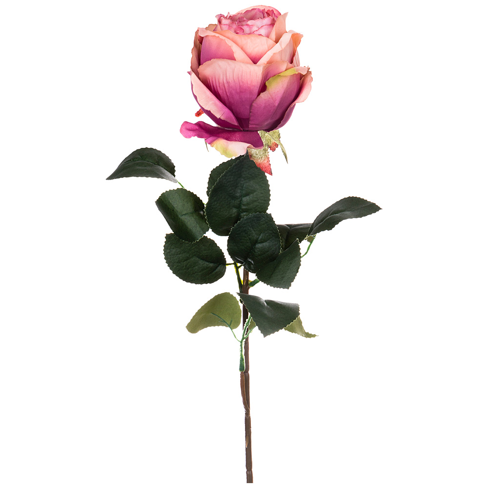 Искусственный цветок Роза (67 см), размер 67 см lfr380058 Искусственный цветок Роза (67 см) - фото 1
