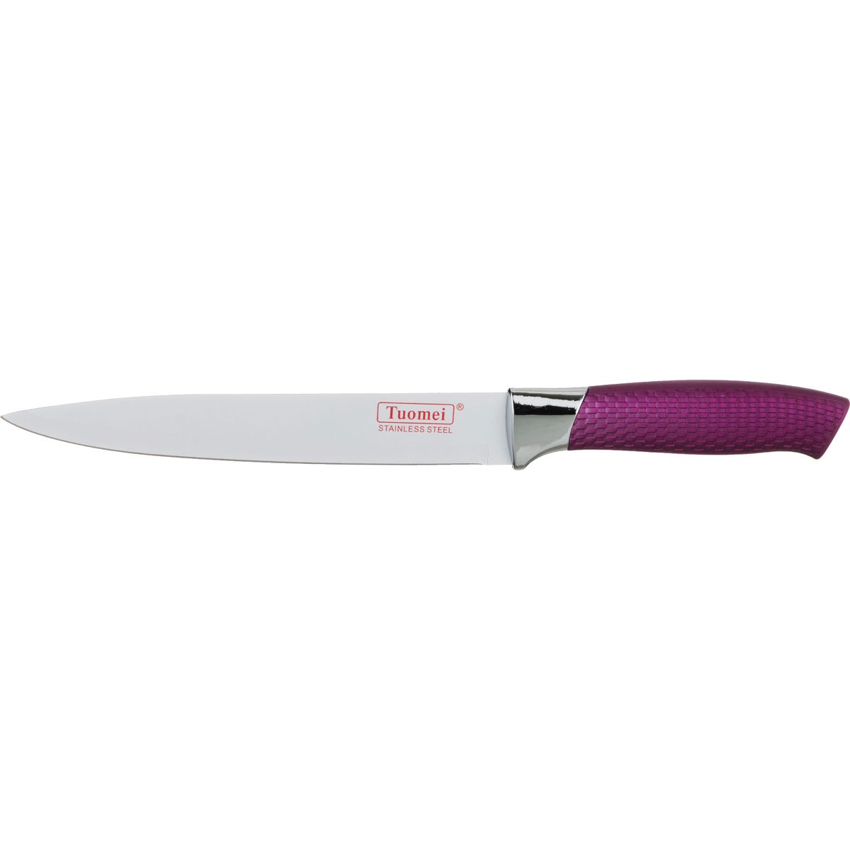 Нож разделочный Quiterie (32 см), размер 32 см, цвет фиолетовый