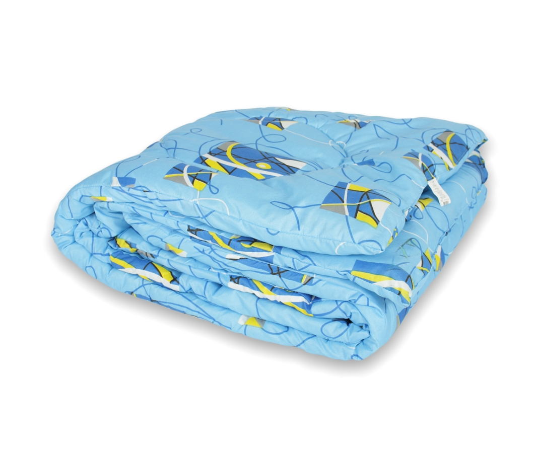 Детское одеяло Antikrizis Легкое (110х140 см), размер 110х140 см, цвет голубой