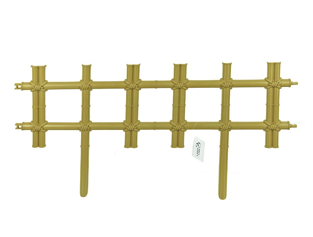 Забор декоративный Scorro (2х32х60 см), размер 2х32х60 см, цвет зеленый