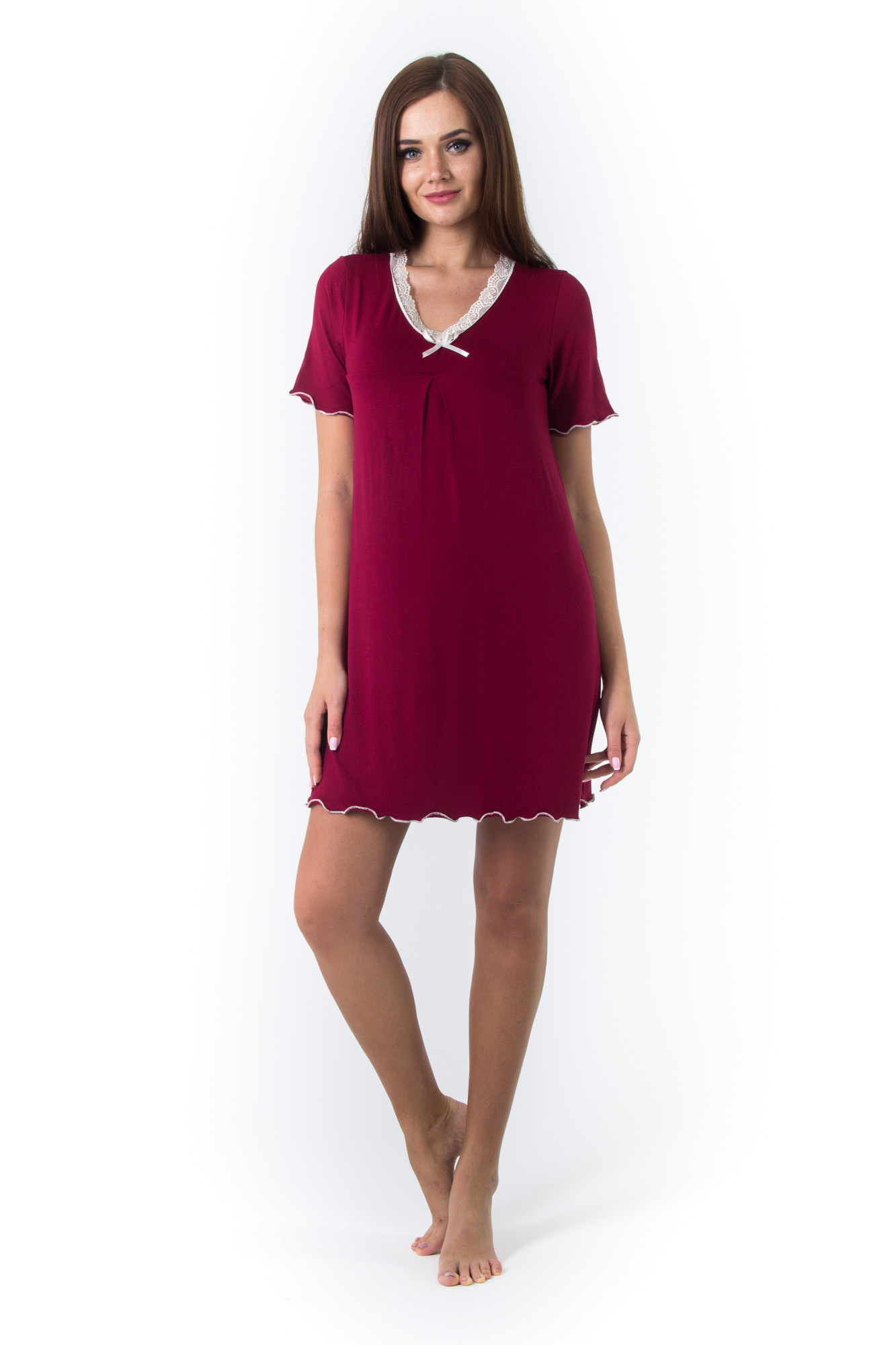 Ночная сорочка Tricia Цвет: Рубиновый (58), размер {}{}