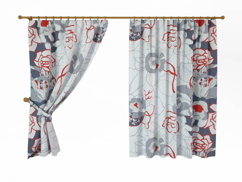 

Шторы StickButik