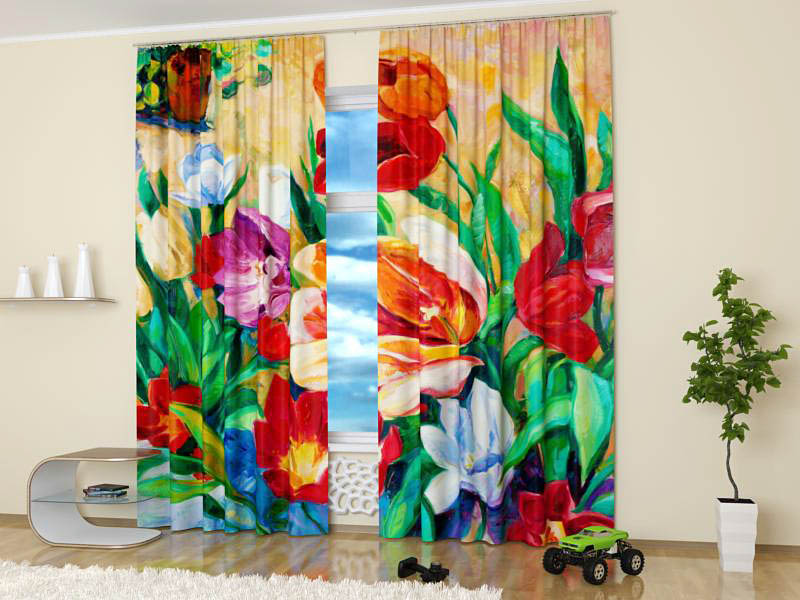 

Шторы StickButik