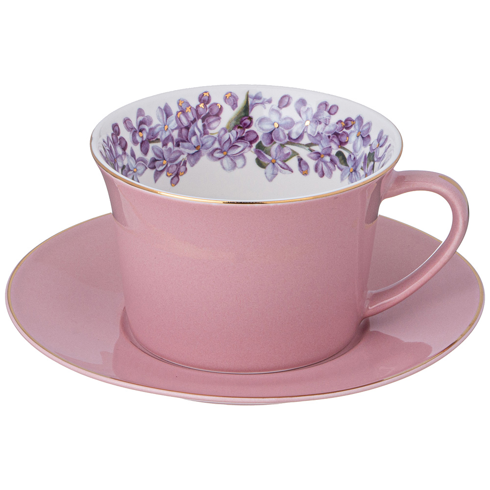 Чайная пара Lilac (250 мл), размер 250 мл lfr973882 Чайная пара Lilac (250 мл) - фото 1