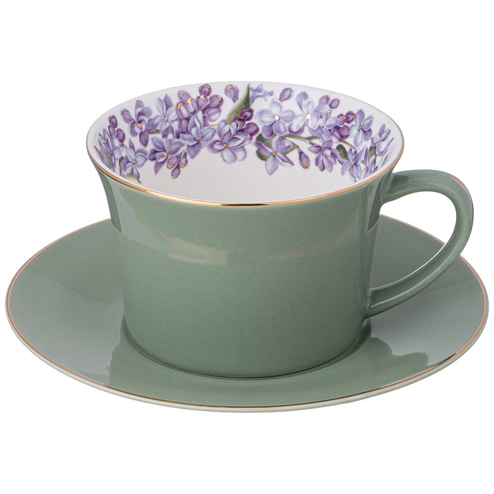 Чайная пара Lilac (250 мл), размер 250 мл