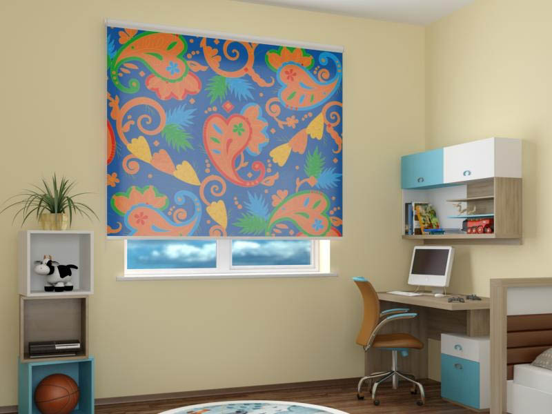 

Римские и рулонные шторы StickButik