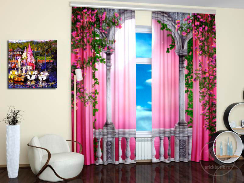 

Шторы StickButik