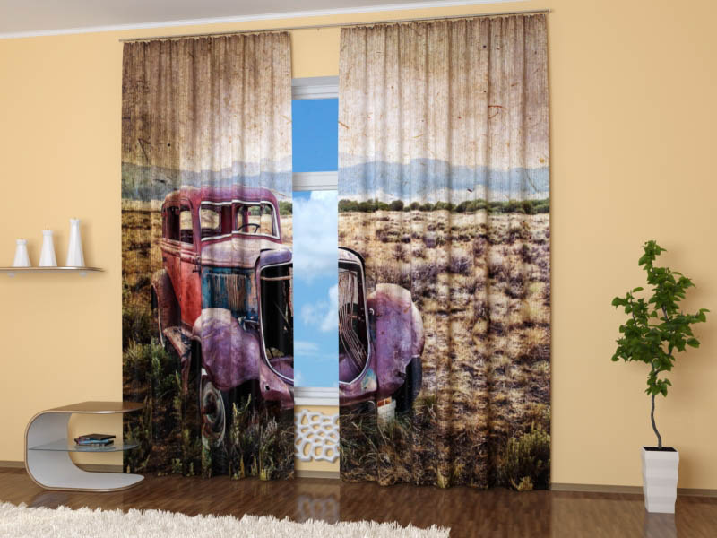 

Шторы StickButik