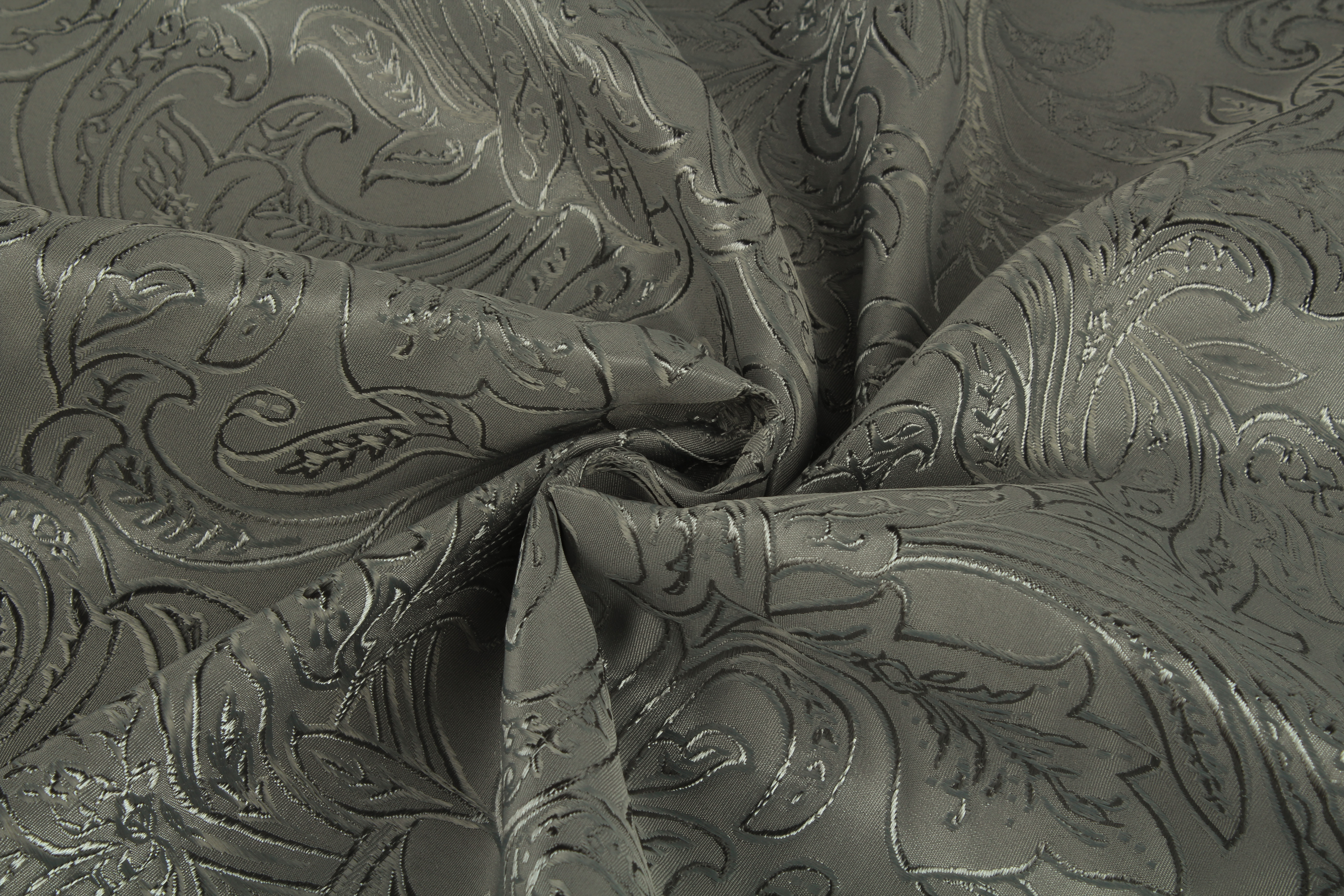 Материал Жаккард Luxury East Цвет: Серый, размер 30-35 м