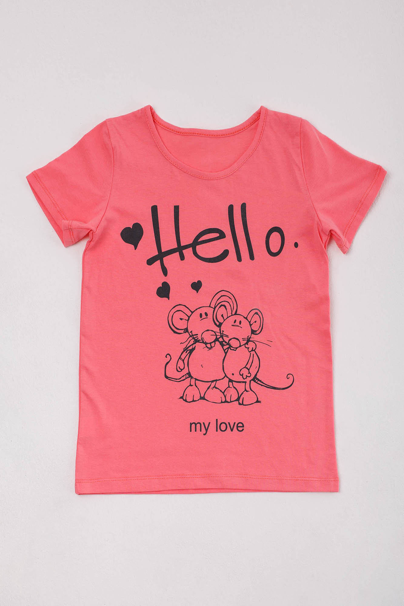 Детская футболка Keeley Цвет: Розовый (11-12 лет), размер 11-12 лет