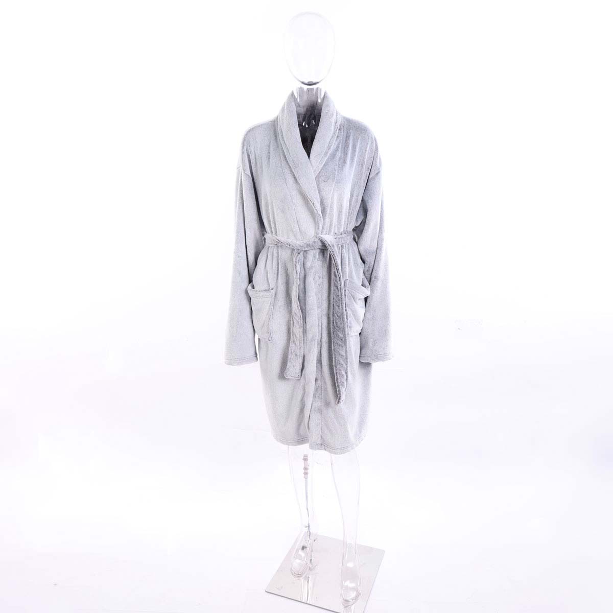 Комплект с халатом Daisy цвет: серый (44-46) ar621512 Комплект с халатом Daisy цвет: серый (44-46) - фото 1