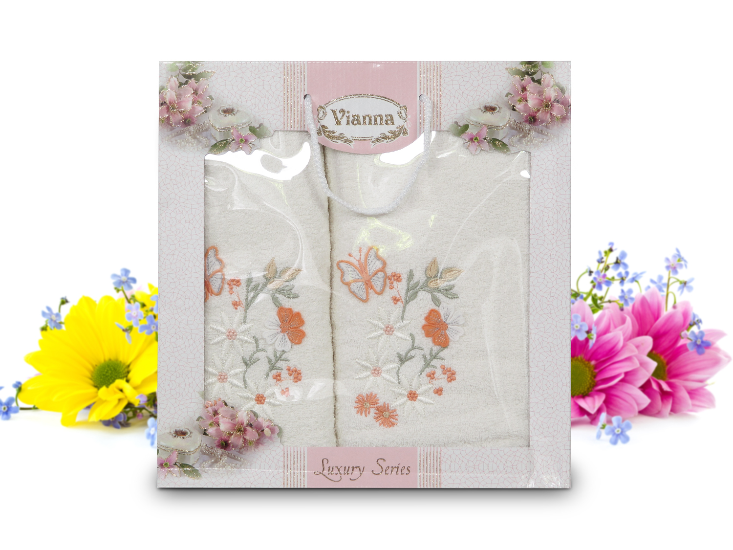 

Полотенца Vianna