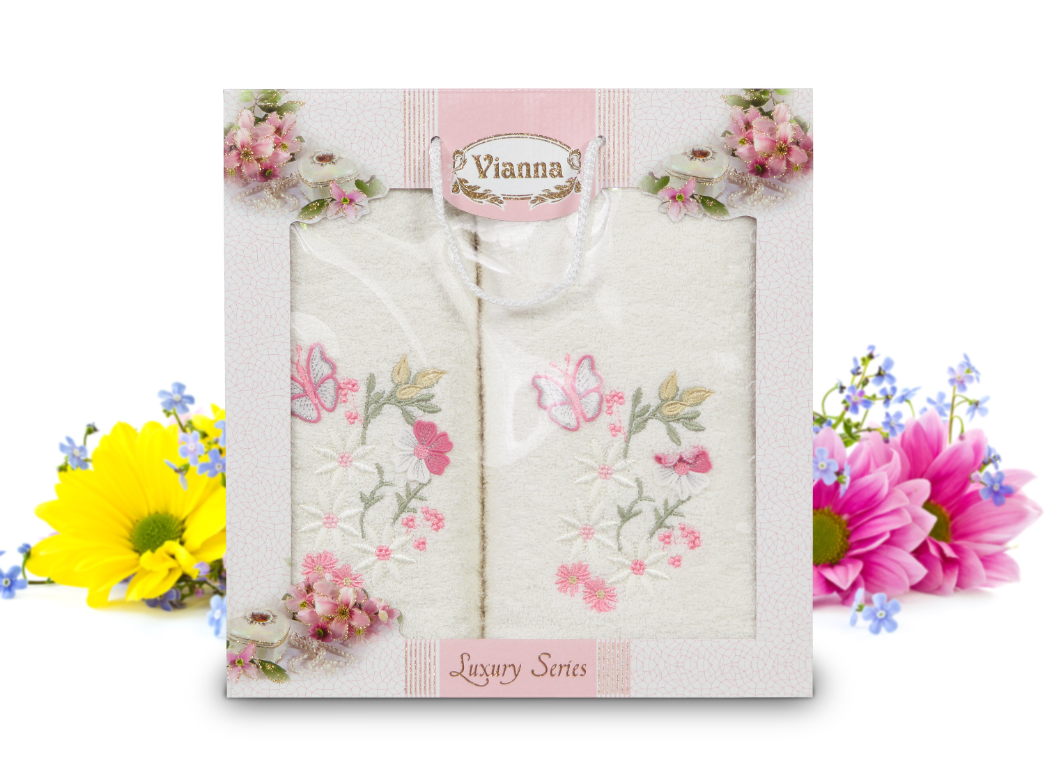 

Полотенца Vianna