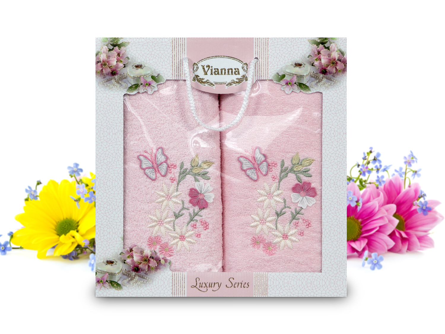 

Полотенца Vianna