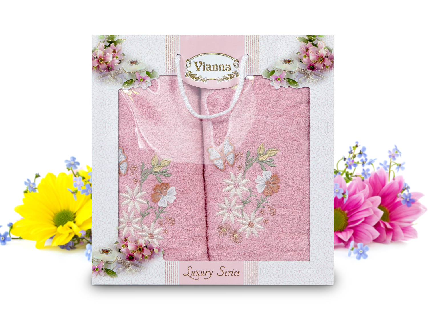

Полотенца Vianna