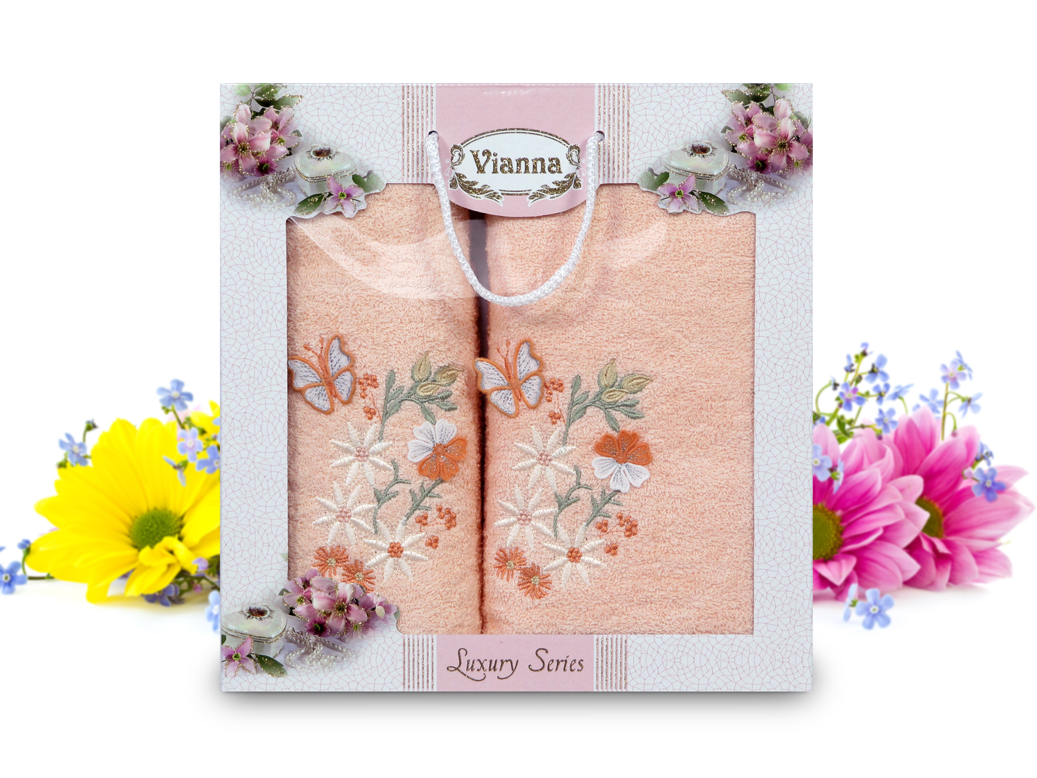 

Полотенца Vianna
