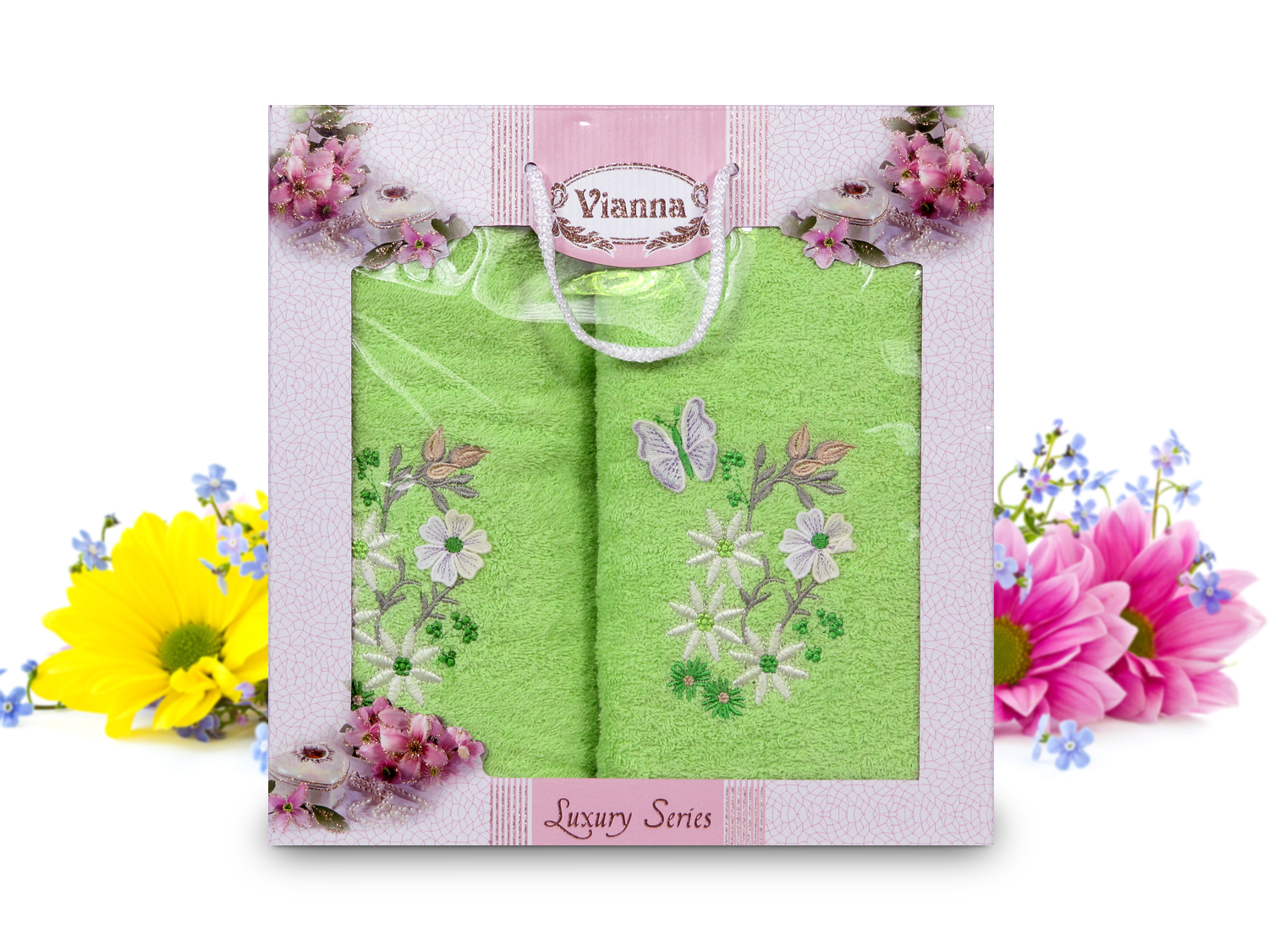 

Полотенца Vianna