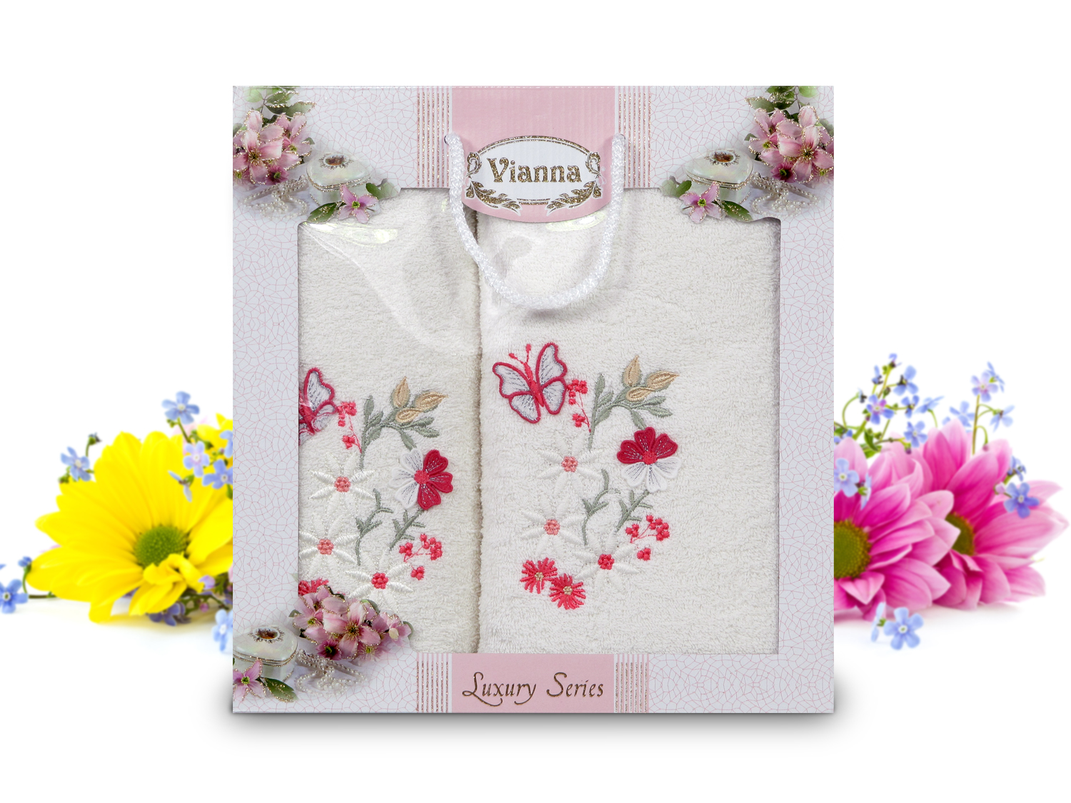 

Полотенца Vianna