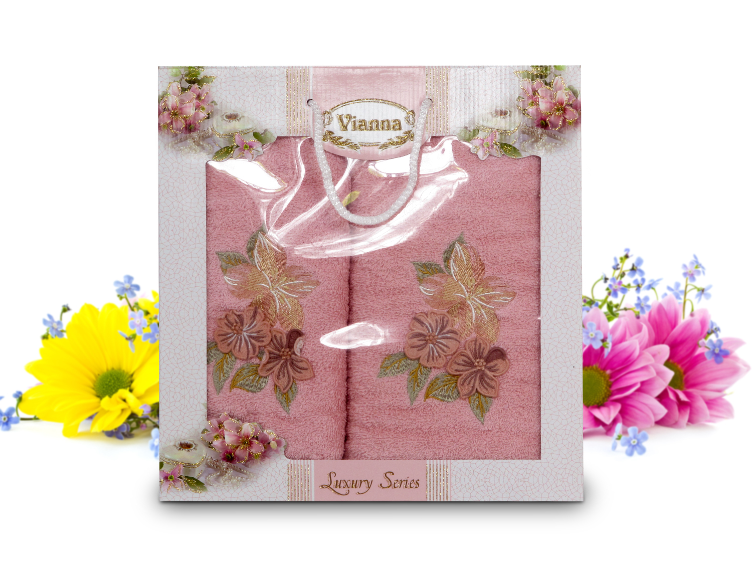

Полотенца Vianna