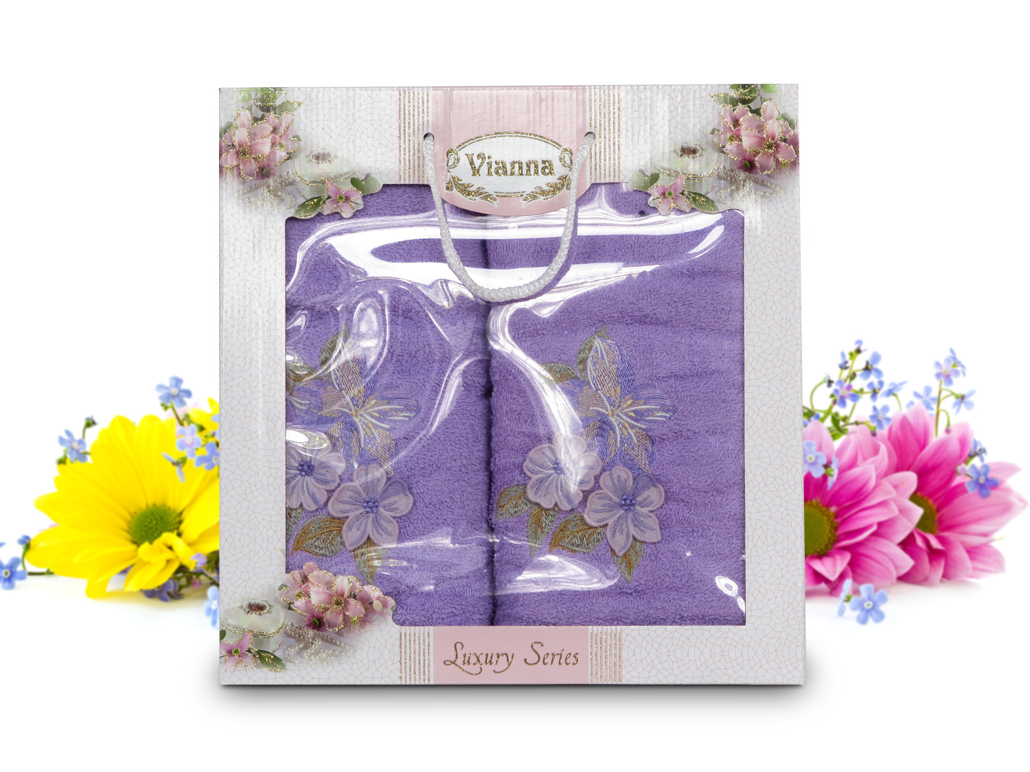 

Полотенца Vianna