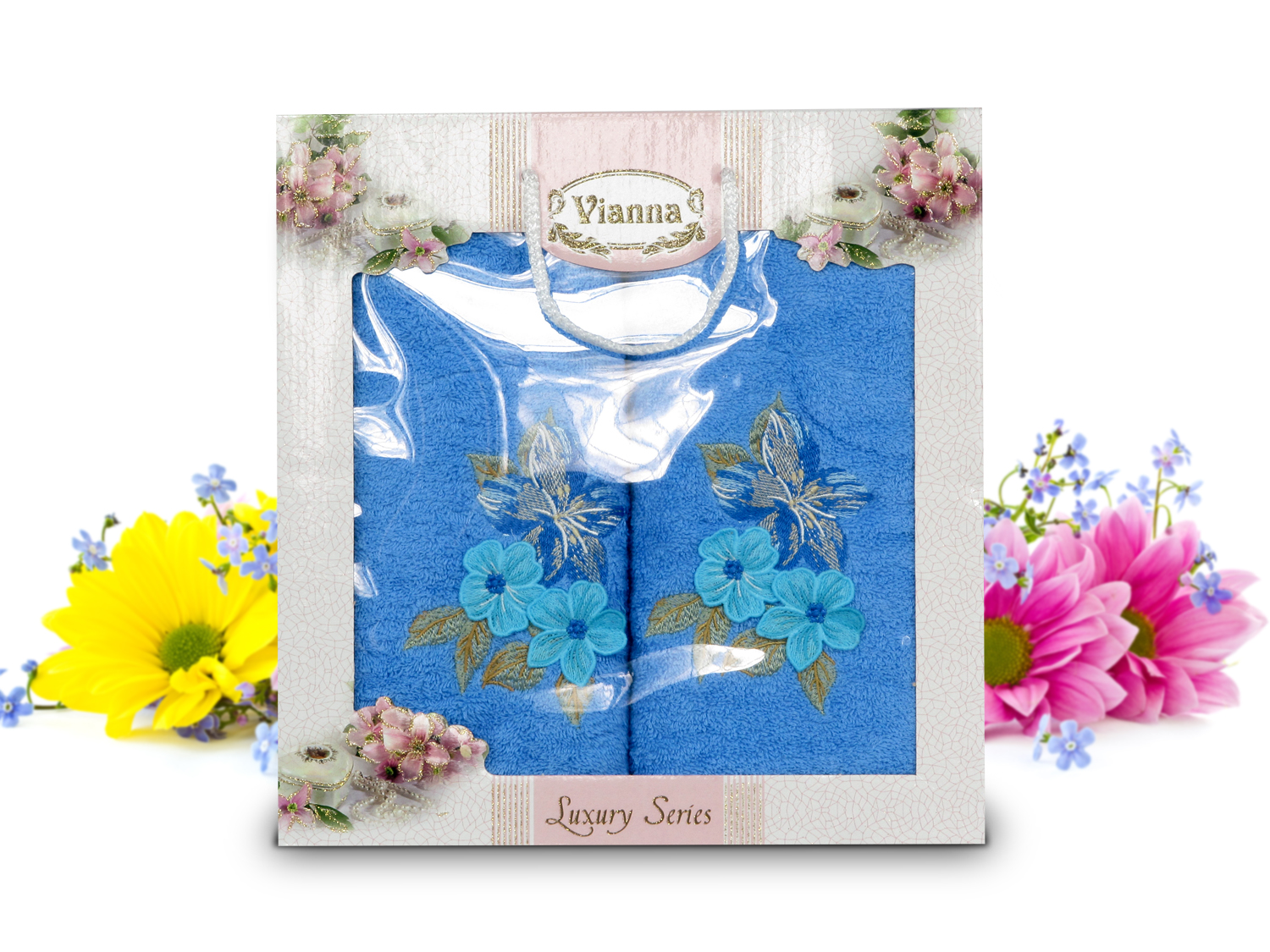 

Полотенца Vianna