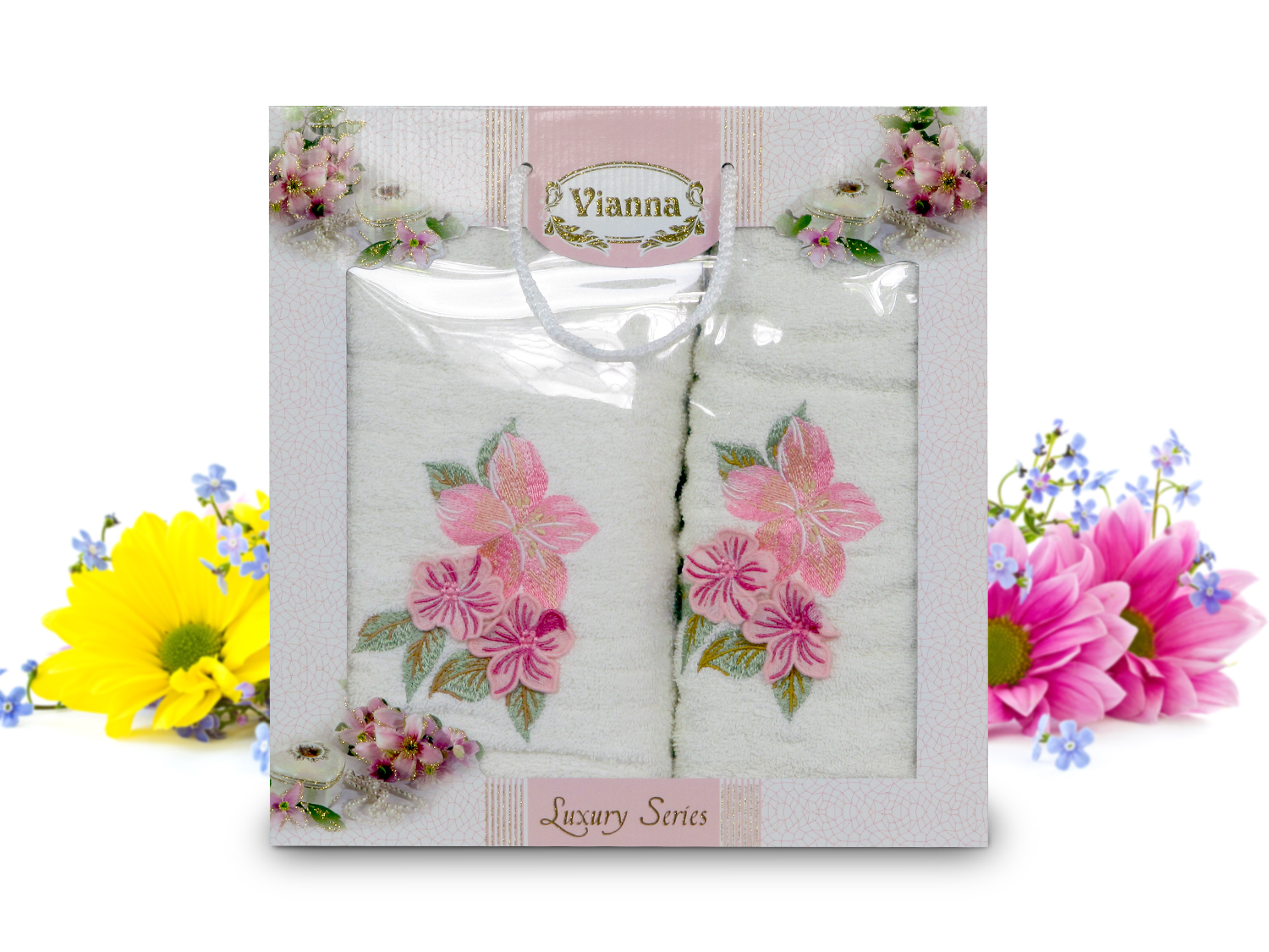 

Полотенца Vianna