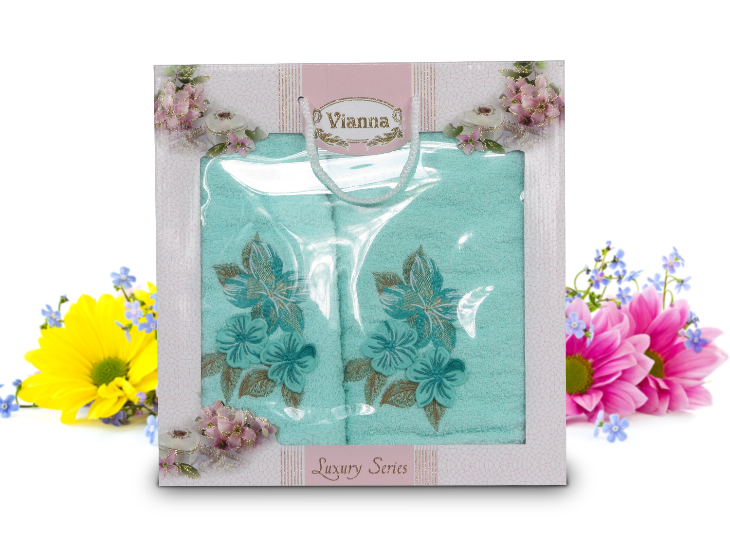 

Полотенца Vianna