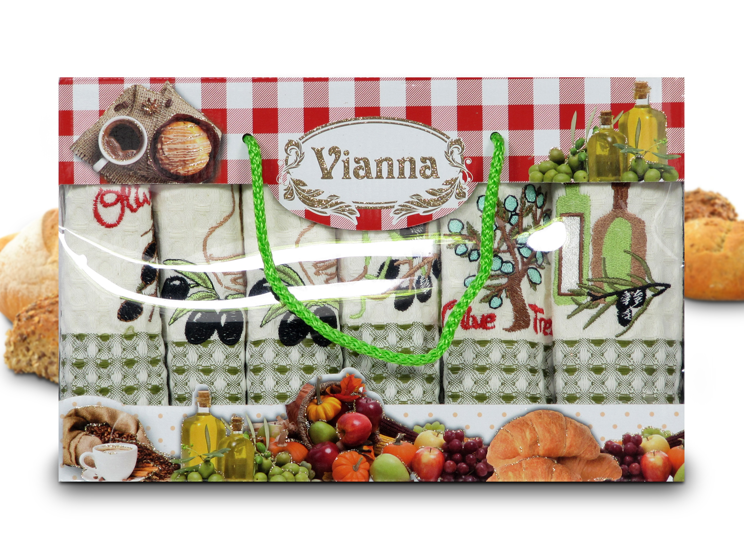 

Полотенца Vianna