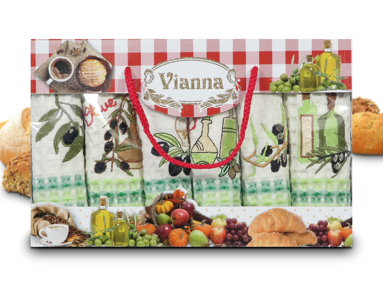 

Полотенца Vianna