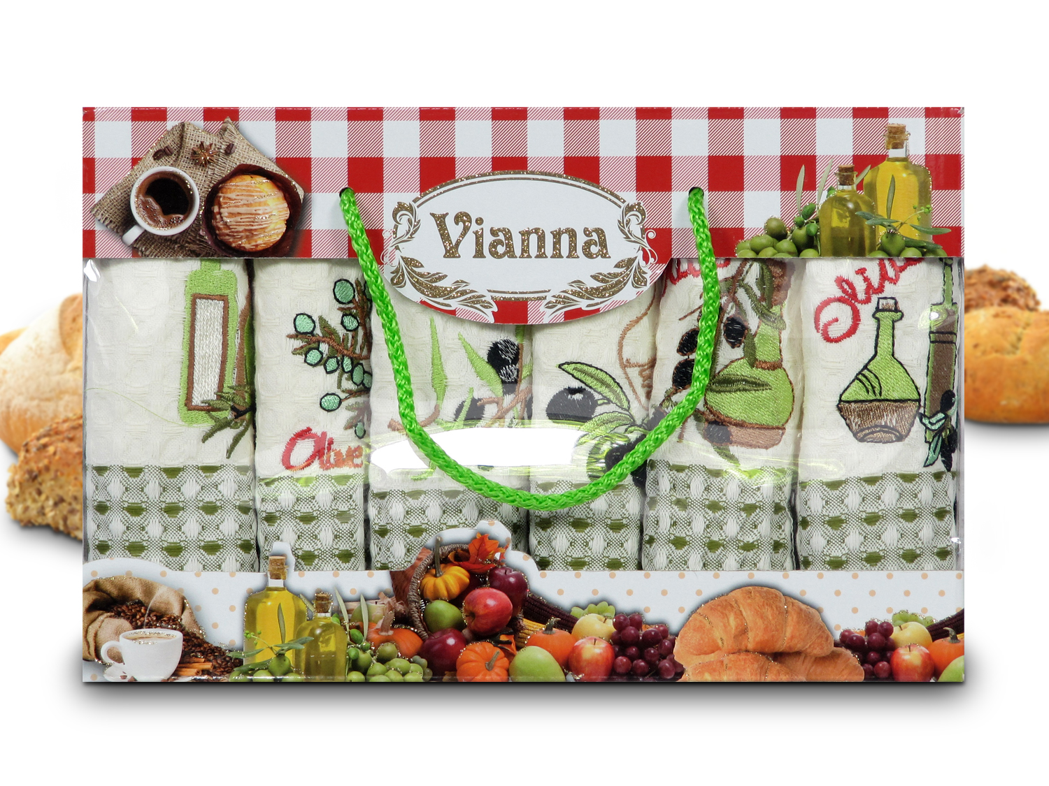 

Полотенца Vianna