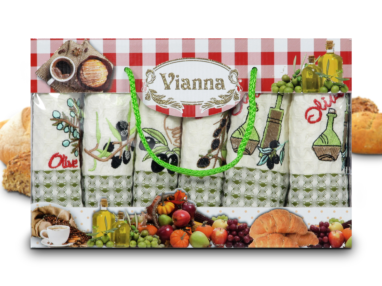

Полотенца Vianna