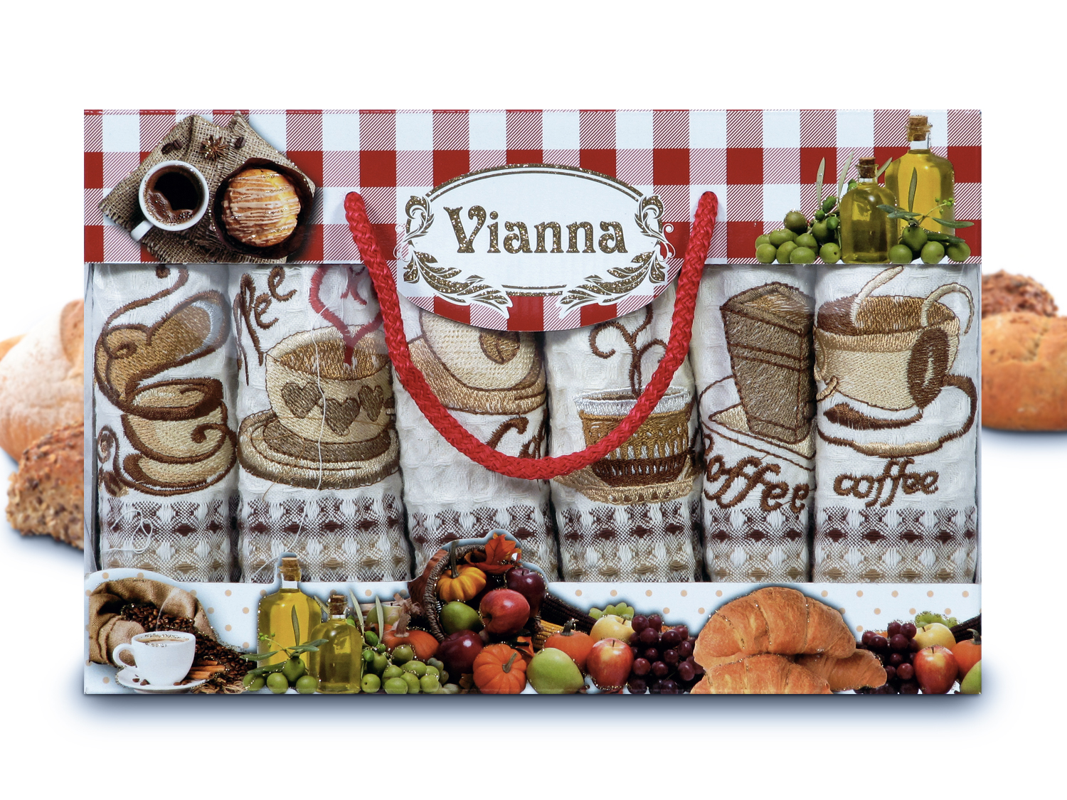 

Полотенца Vianna