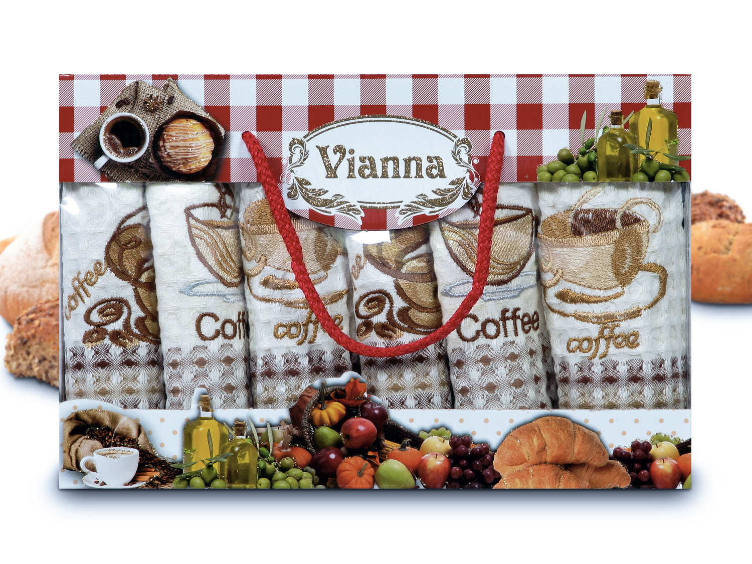 

Полотенца Vianna