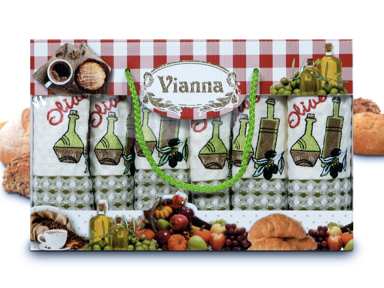

Полотенца Vianna