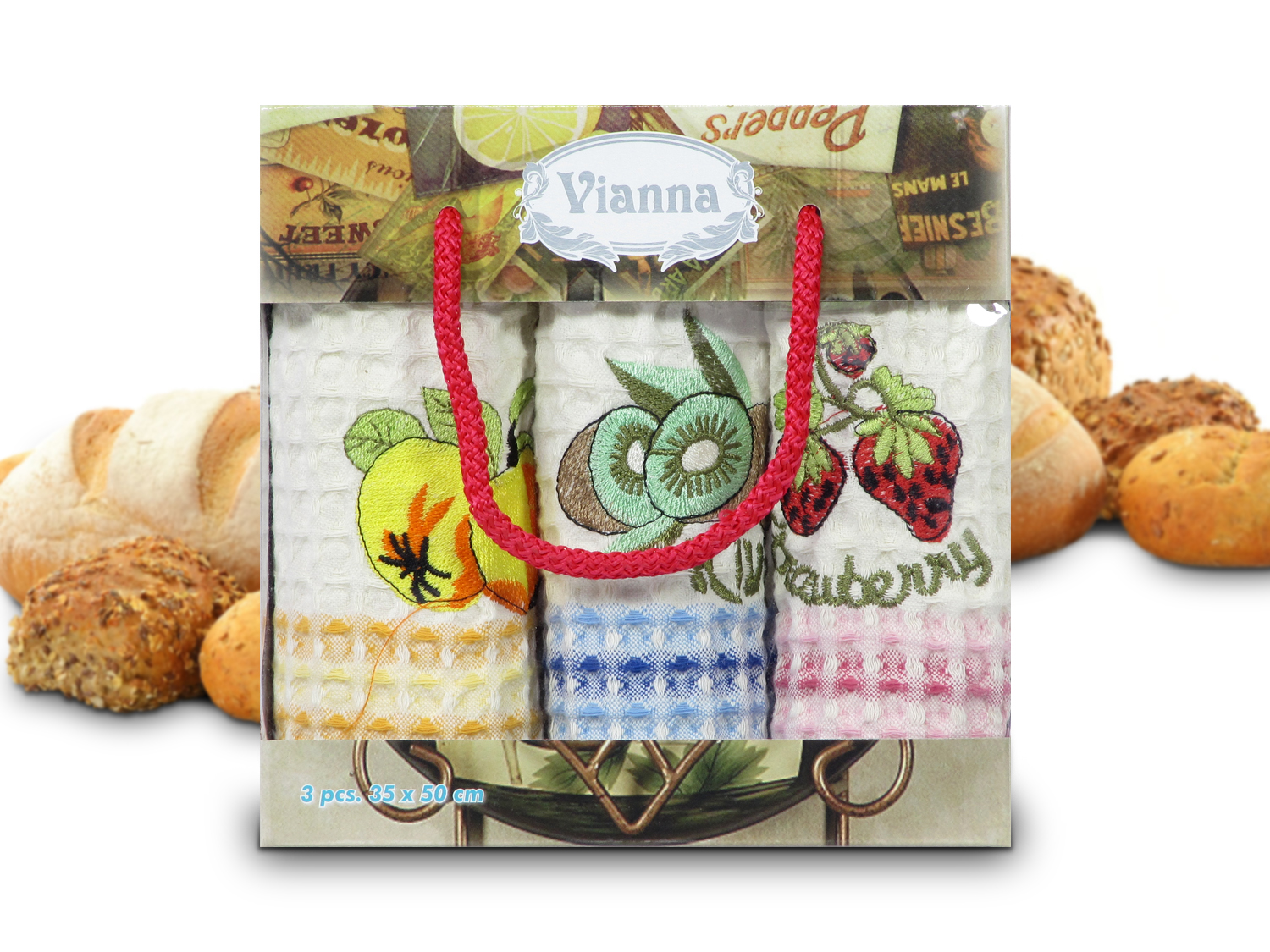

Полотенца Vianna